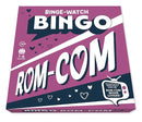 Binge-watch Bingo Rom-coms: A Game for Film & TV Lovers
