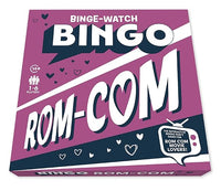 Binge-watch Bingo Rom-coms: A Game for Film & TV Lovers