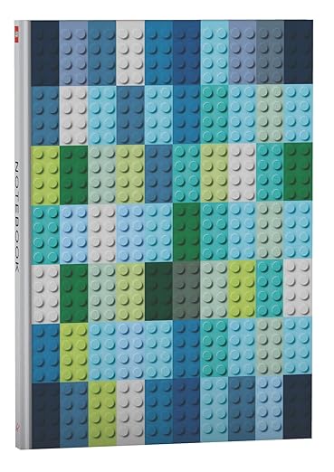 LEGO® Brick Notebook: (Blank Journal for LEGO® Lovers, Notebook of LEGO® Pieces to Organize Your Thoughts)