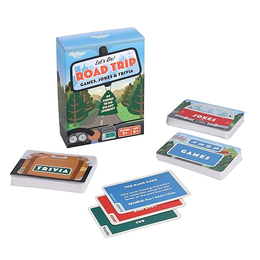 Let's Go! Road Trip: Games, Jokes & Trivia