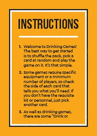 Drinking Games: 52 Games to Get the Party Started