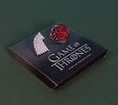Game of Thrones Twin Pins: Stark and Targaryen Sigils