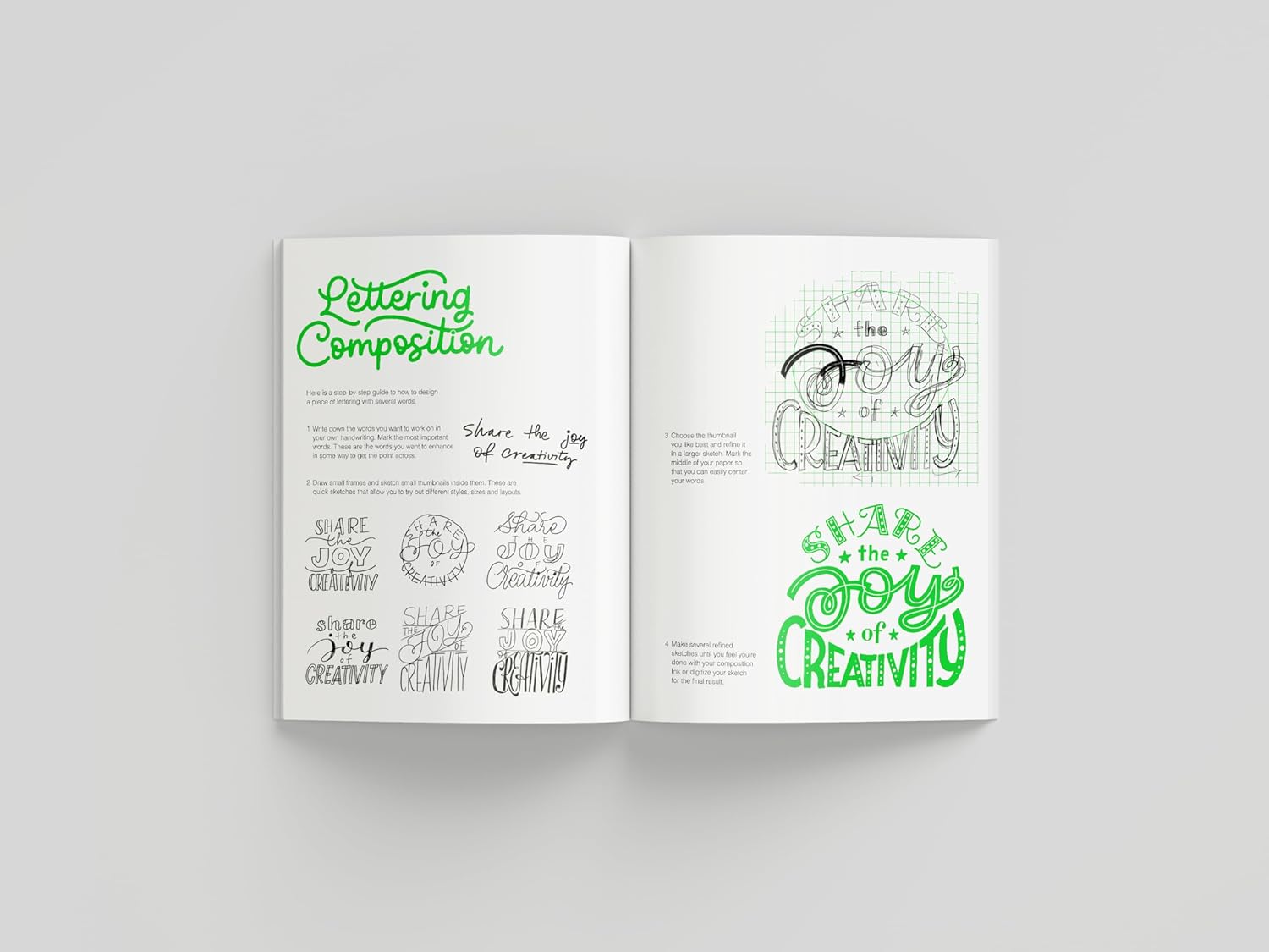 Hand Lettering and Beyond: A Beginner's Workbook for the Creative Art of Drawing Letters