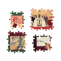 The World of Agatha Christie and Then There Were None 1000 Piece Puzzle