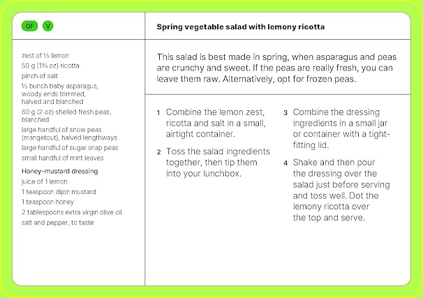 Lunchbox: 100 happy, healthy salads you can make for your lunch in minutes