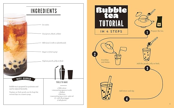 Bubble Tea: Make your own at home