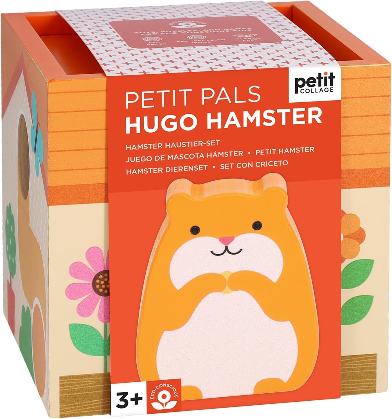 Petit Pals- Hugo Hamster
