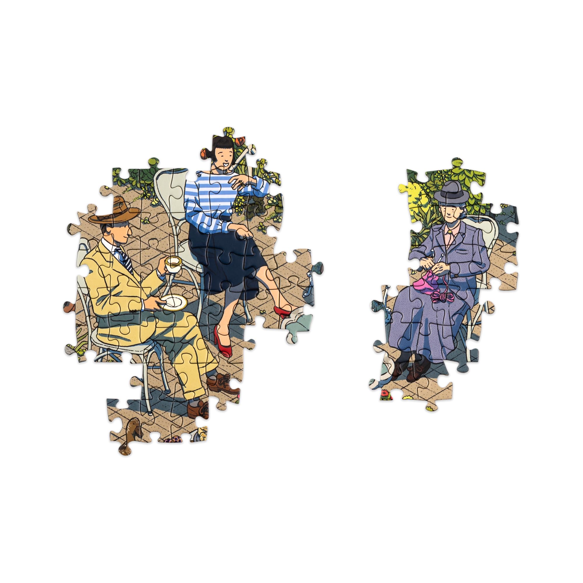 The World of Miss Marple 1000 Piece Puzzle: 1000 Piece Jigsaw