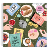 Reader's Society Jigsaw Puzzle, Multicoloured, 1000 Pieces