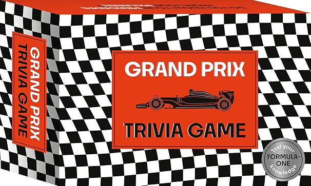 Grand Prix Trivia Game: Test your Formula-One knowledge