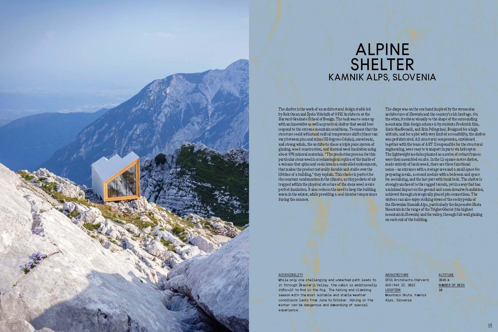 Amazing Mountain Cabins: Architecture Worth the Hike