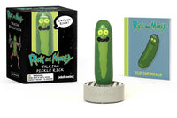 Rick and Morty: Talking Pickle Rick: Deluxe Mega Kit