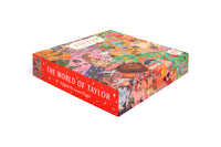The World of Taylor an Unofficial 1000-piece Jigsaw Puzzle: Inspired by the Works of Taylor Swift (1)