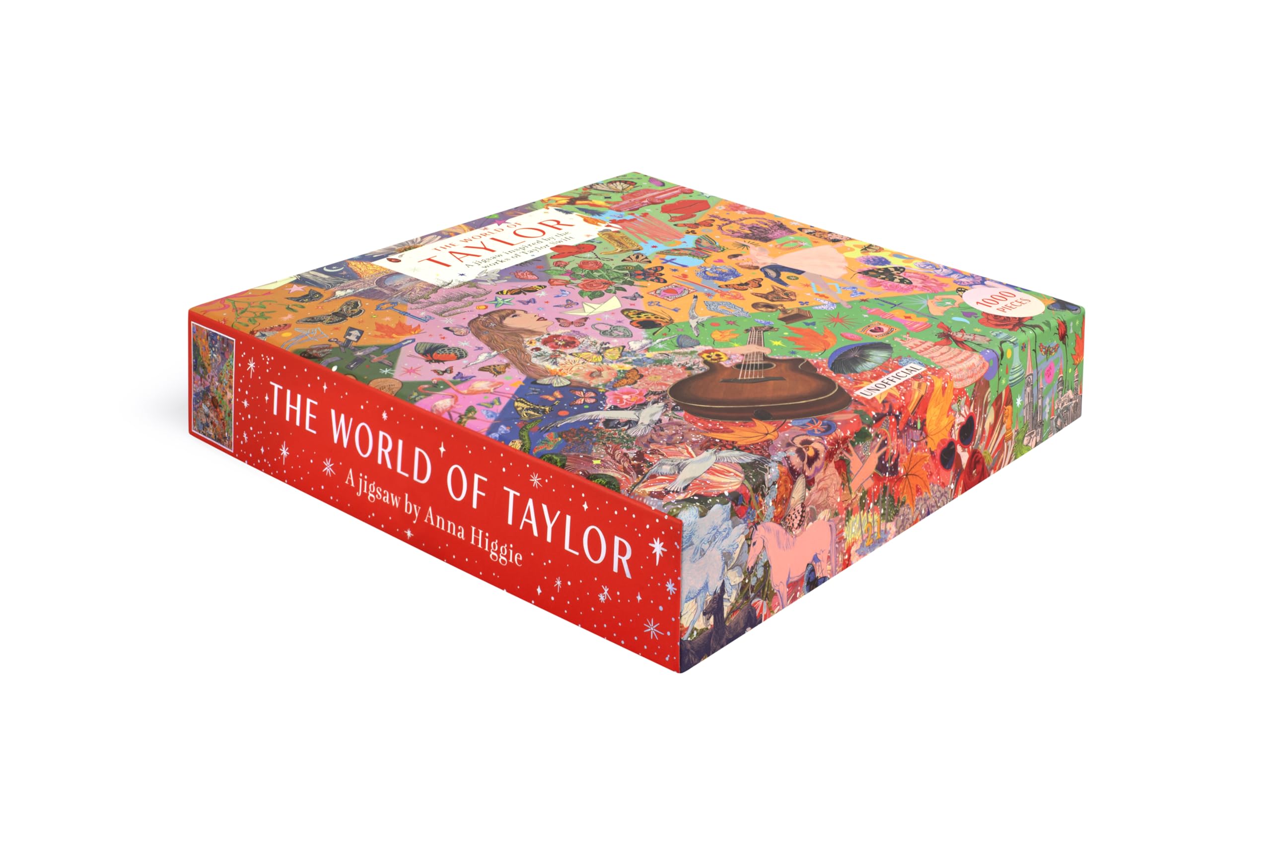 The World of Taylor an Unofficial 1000-piece Jigsaw Puzzle: Inspired by the Works of Taylor Swift (1)