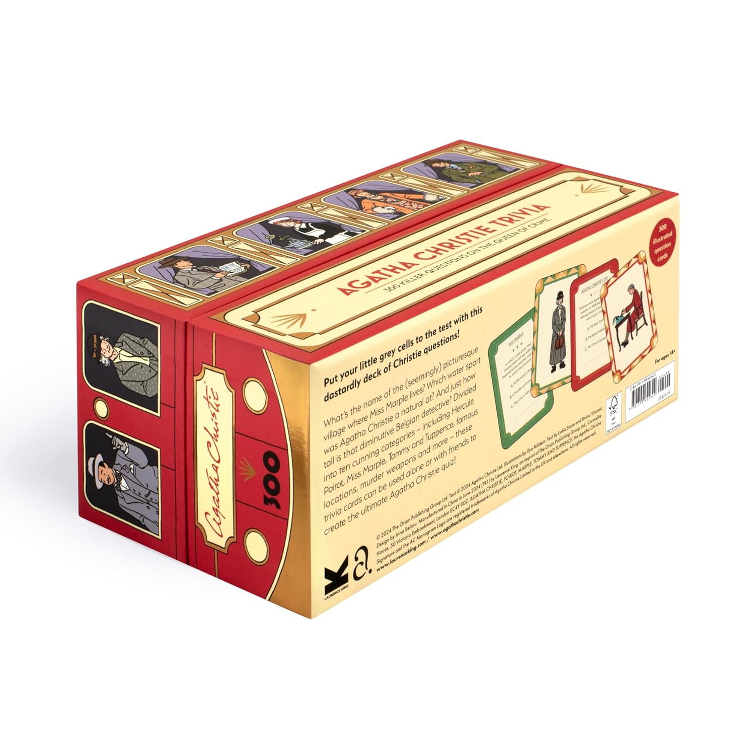 Agatha Christie Trivia