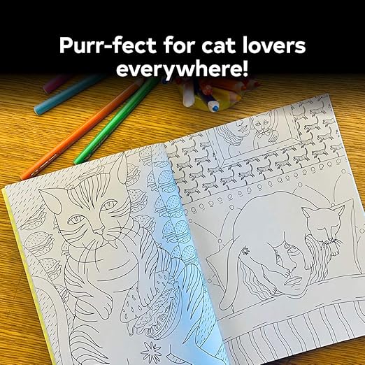 The Cat Butt Coloring and Activity Book