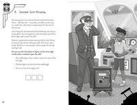 The Official Agatha Christie After School Detectives Club: 50 Mystery Puzzles for Children