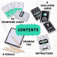 Even More Drawsome People Card Game