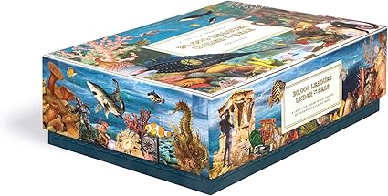 20,000 Leagues Under the Seas: A 1000 Piece Jigsaw Puzzle Inspired by Jules Verne’s Classic Adventure
