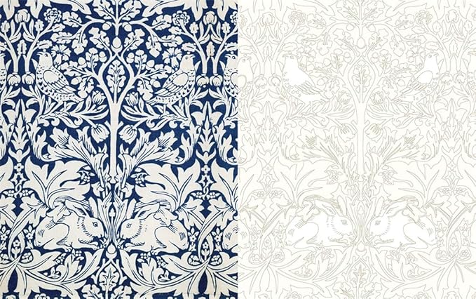 William Morris: An Arts & Crafts Colouring Book