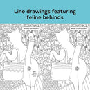 The Cat Butt Coloring and Activity Book