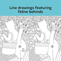 The Cat Butt Coloring and Activity Book