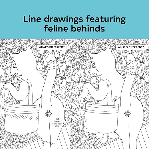 The Cat Butt Coloring and Activity Book