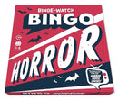 Binge-watch Bingo Horror: A Game for Film & TV Lovers