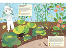 In the Vegetable Garden: My Nature Sticker Activity Book: 1 (My Nature Sticker Activity Books)