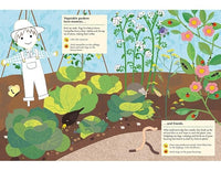 In the Vegetable Garden: My Nature Sticker Activity Book: 1 (My Nature Sticker Activity Books)