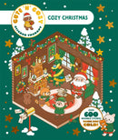 Cozy Christmas: Over 500 Reusable Stickers! (Cute 'n' Cozy Sticker Therapy Series)