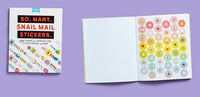 So. Many. Snail Mail Stickers.: 2,500 Stickers for Decorating Cards, Letters, Packages, and More (So. Many. Stickers.)