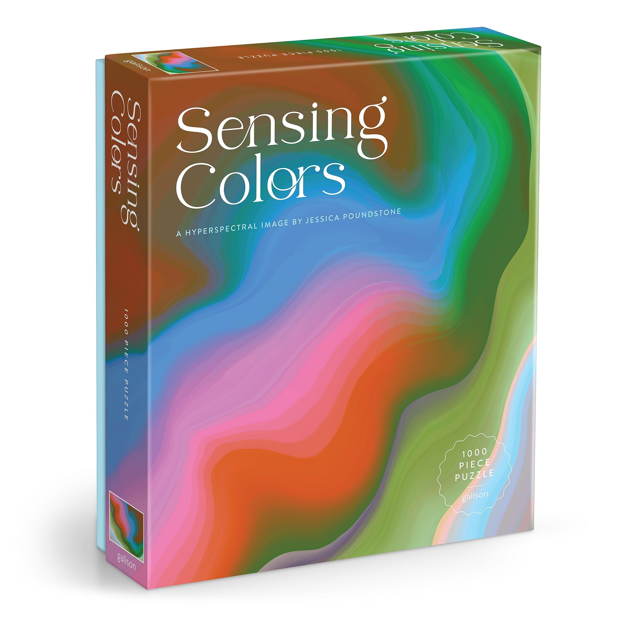 Sensing Colors – 1000 Piece Jessica Poundstone Puzzle