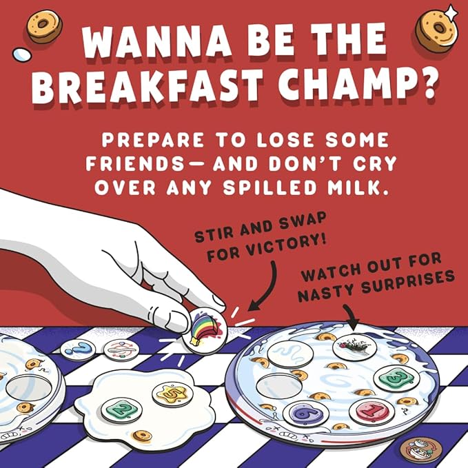 Cereal Spiller Family Party Game