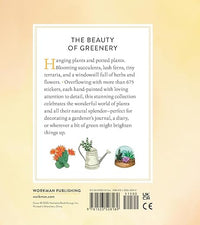 A Plant Lover's Sticker Book