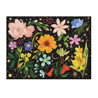 Intergalactic Flora Jigsaw Puzzle, Multicoloured, 1000 Pieces