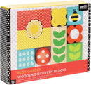 Busy Garden Wooden Discovery Blocks