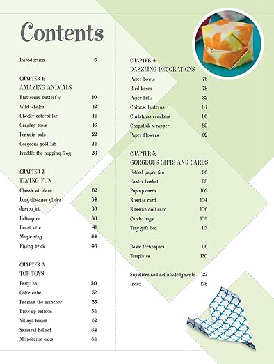 Easy Origami for Kids