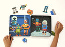 Robot Remix On-The-Go Magnet Play Set