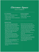 Joy Laforme Christmas Square – DIY Paint by Number Kit