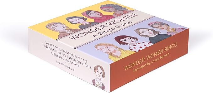 Wonder Women Bingo