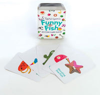 Taro Gomi's Funny Fish: Go Fish Card Game