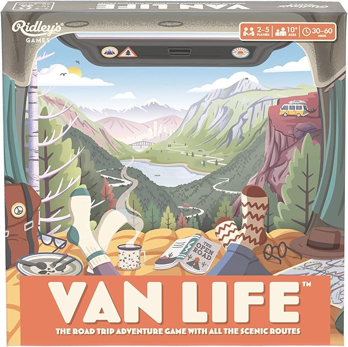 Van Life Board Game