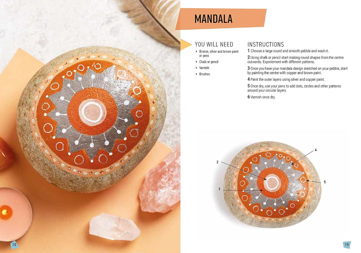 All-New Twenty to Make: Rock Art