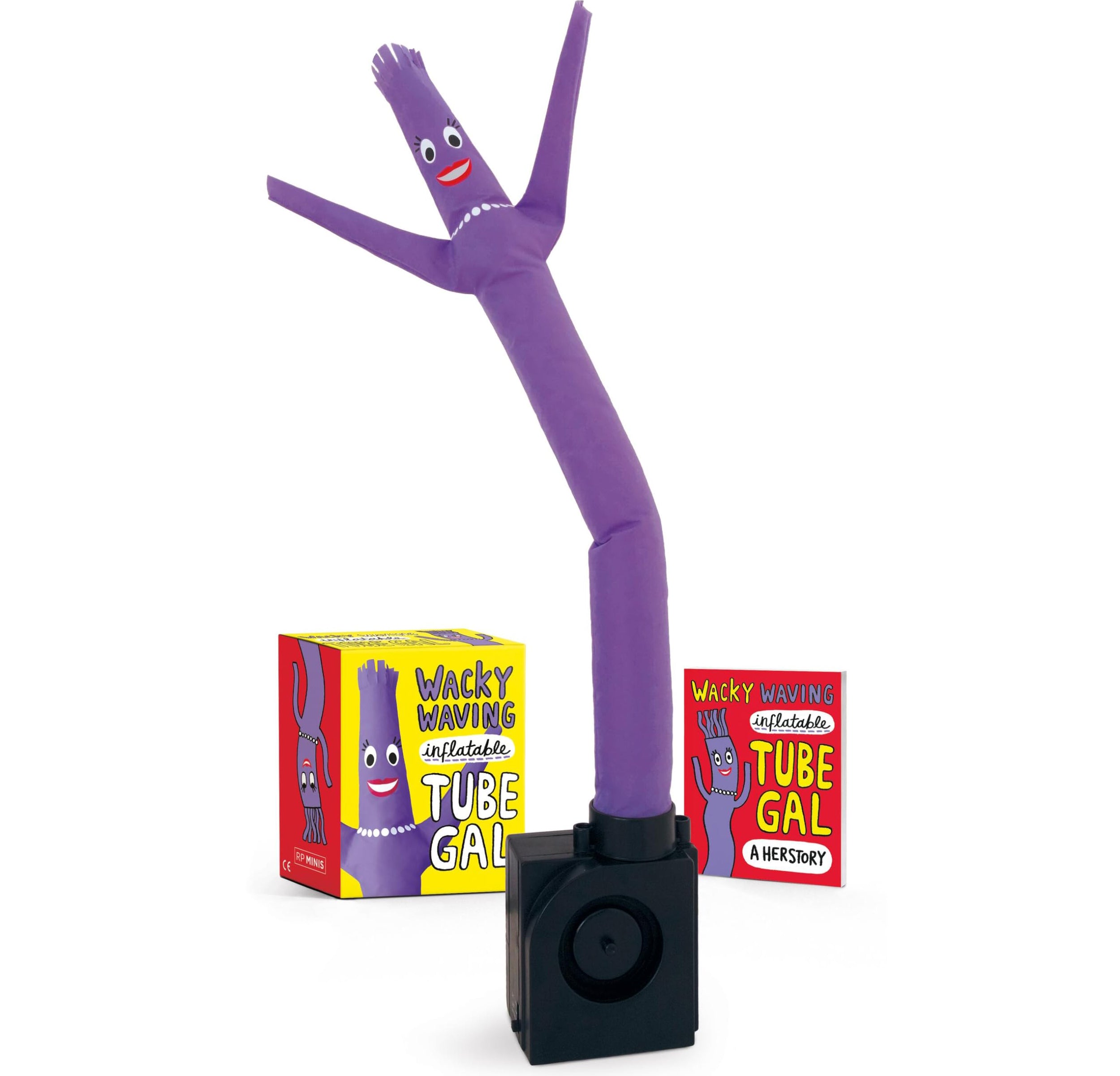 Wacky Waving Inflatable Tube Gal