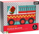 Vehicles Puzzle Blocks