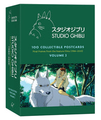 Studio Ghibli 100 Postcards Vol 2