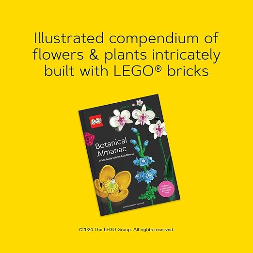 LEGO Botanical Almanac: A Field Guide to Brick-Built Blooms