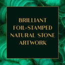 Malachite Green One Line a Day: A Five-Year Memory Book