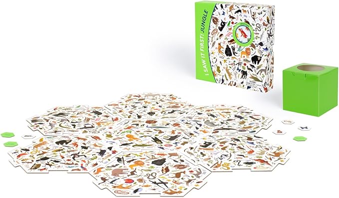 I Saw It First! Jungle: A Family Spotting Game